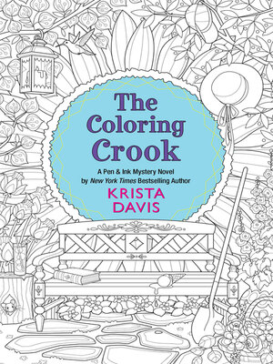 The Coloring Crook - ebook